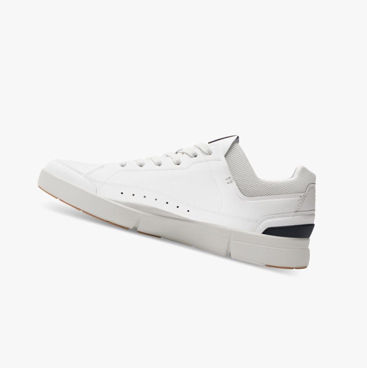 White / Indigo On The Roger Centre Court Men Sneakers | 914ODERCT