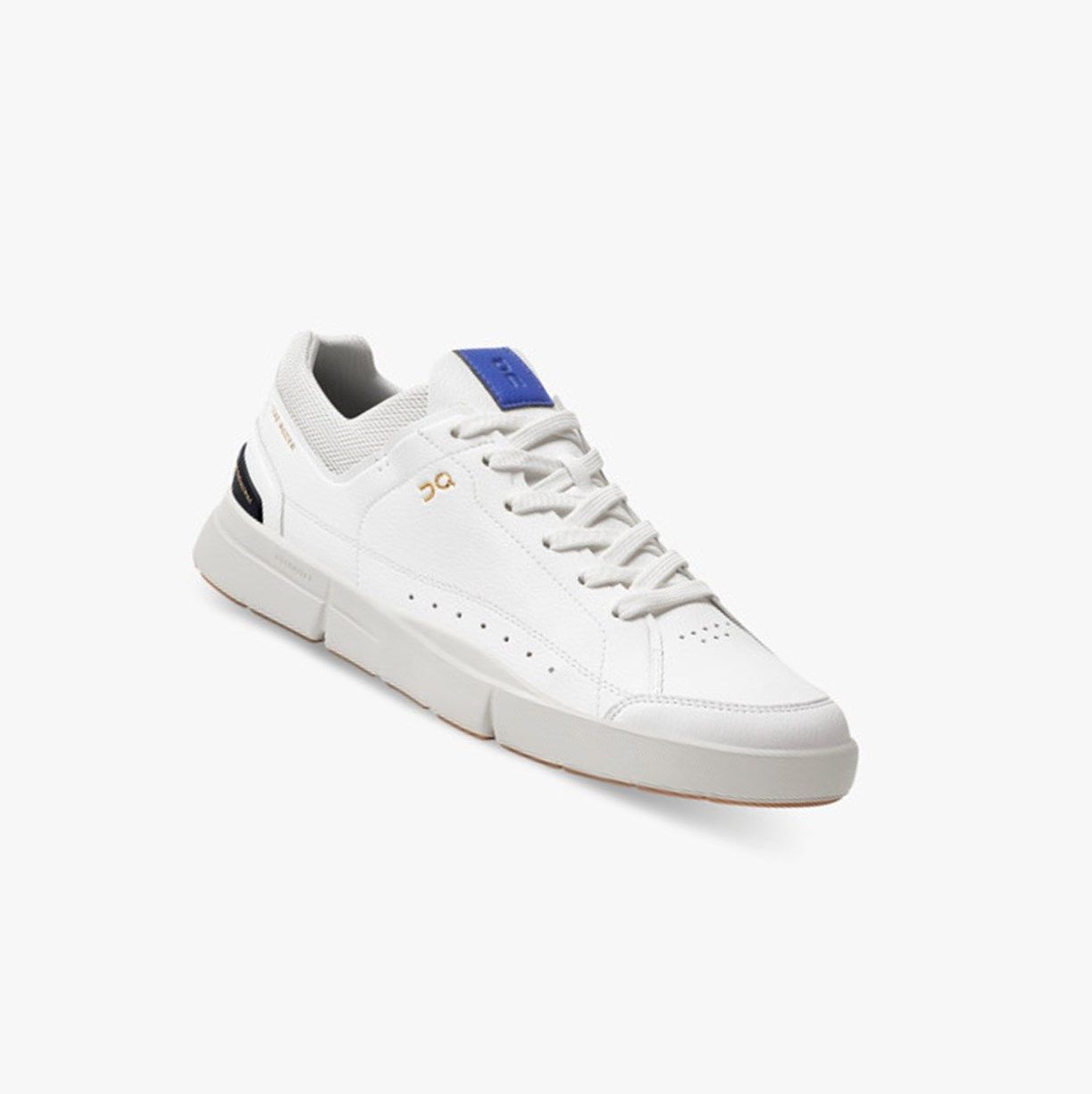 White / Indigo On The Roger Centre Court Men Sneakers | 914ODERCT