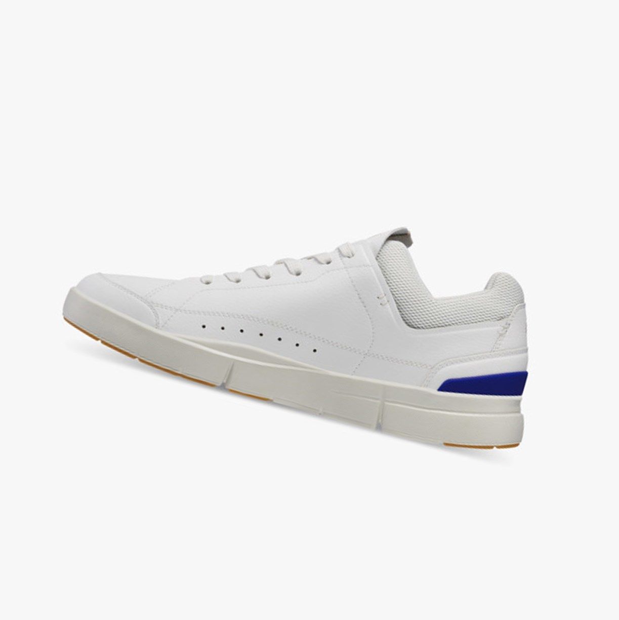 White / Indigo On The Roger Centre Court Men Sneakers | 136QJPVOC