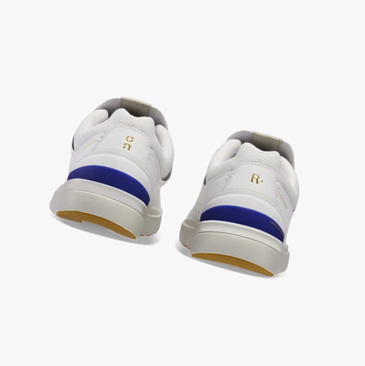 White / Indigo On The Roger Centre Court Men Sneakers | 136QJPVOC