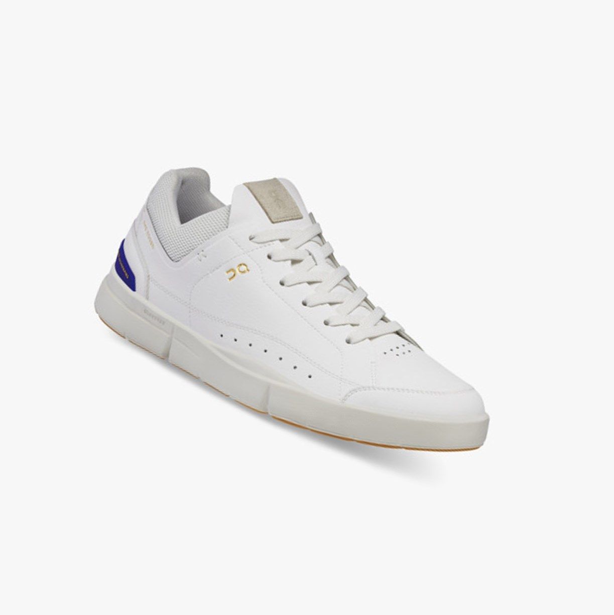 White / Indigo On The Roger Centre Court Men Sneakers | 136QJPVOC