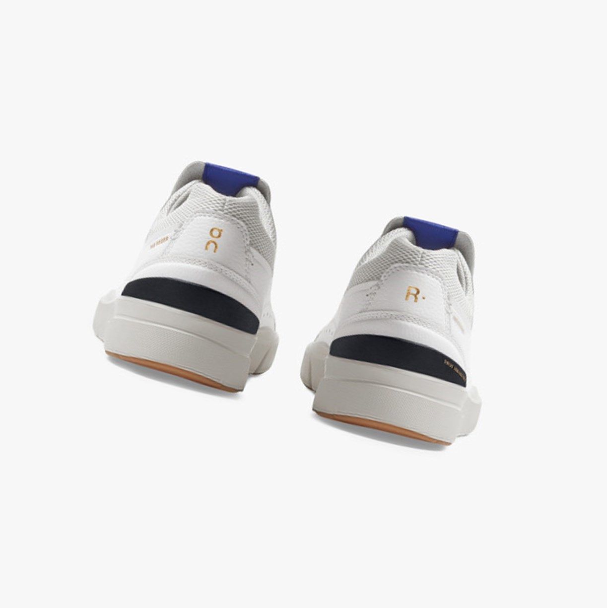 White / Indigo On The Roger Centre Court Women Sneakers | 184INUASF