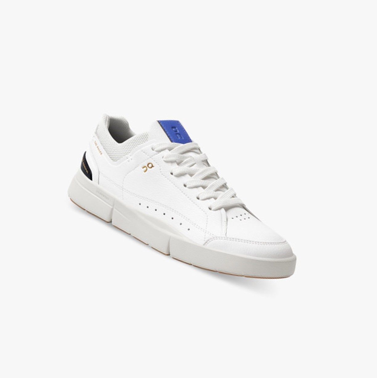 White / Indigo On The Roger Centre Court Women Sneakers | 184INUASF