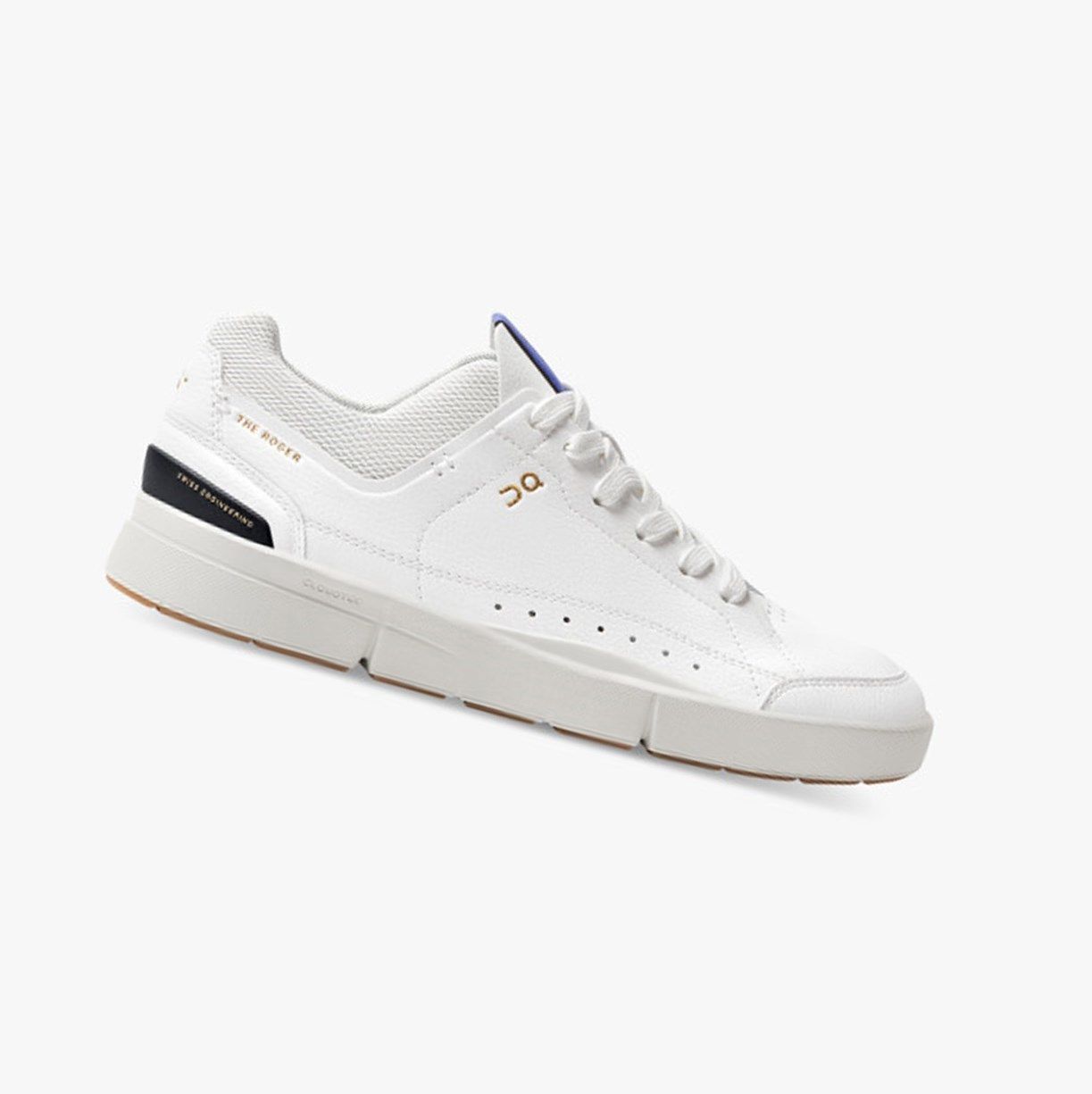 White / Indigo On The Roger Centre Court Women Sneakers | 184INUASF