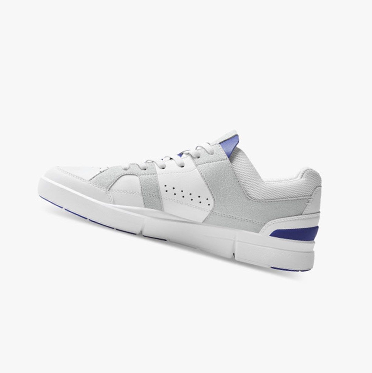 White / Indigo On The Roger Clubhouse Men Sneakers | 506JDALCO