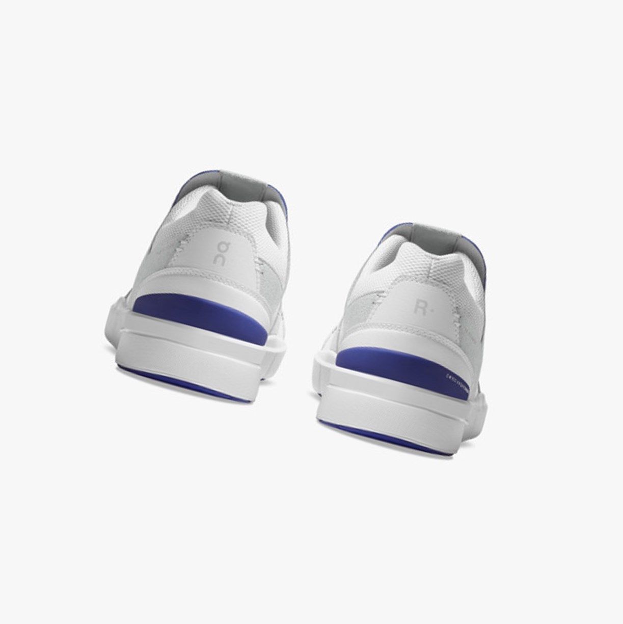 White / Indigo On The Roger Clubhouse Men Sneakers | 506JDALCO