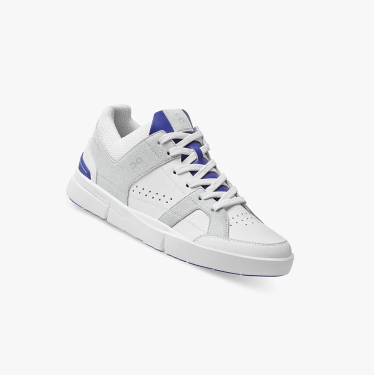 White / Indigo On The Roger Clubhouse Men Sneakers | 506JDALCO