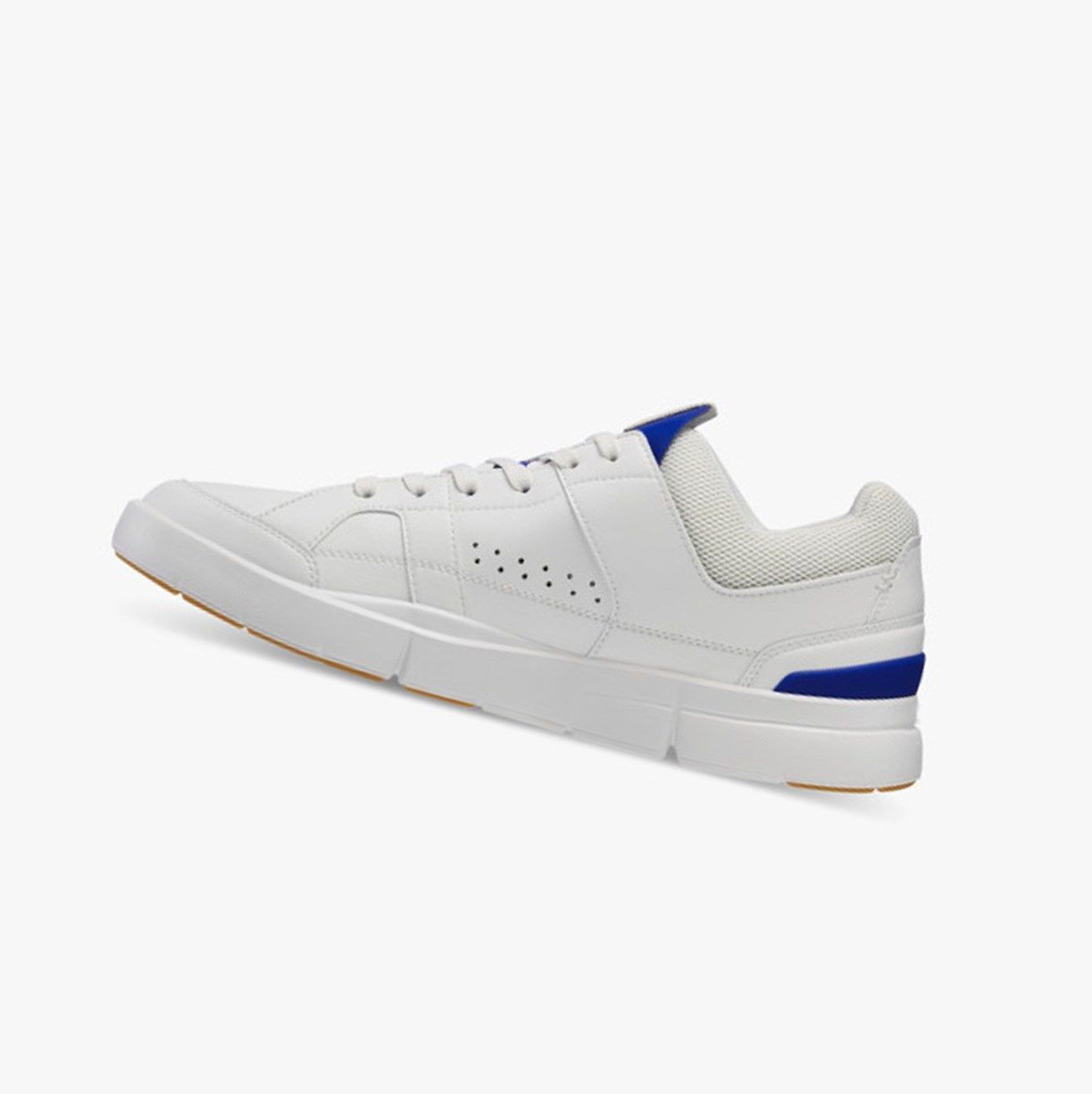 White / Indigo On The Roger Clubhouse Men Sneakers | 705HUWMSQ