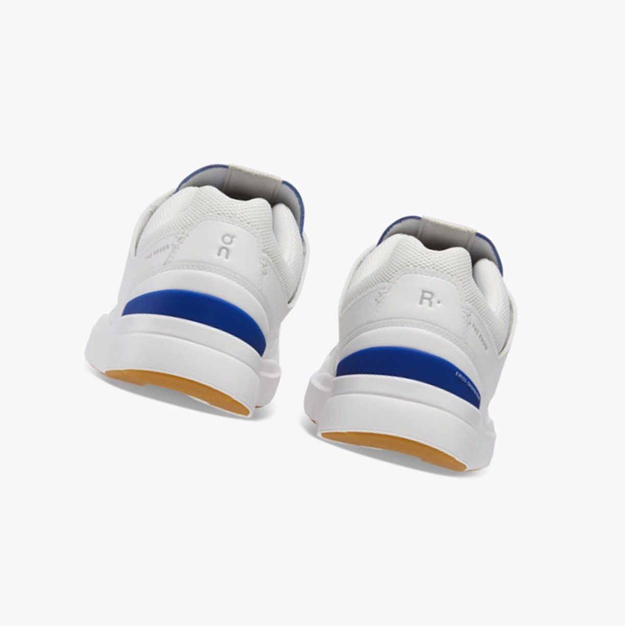 White / Indigo On The Roger Clubhouse Men Sneakers | 705HUWMSQ