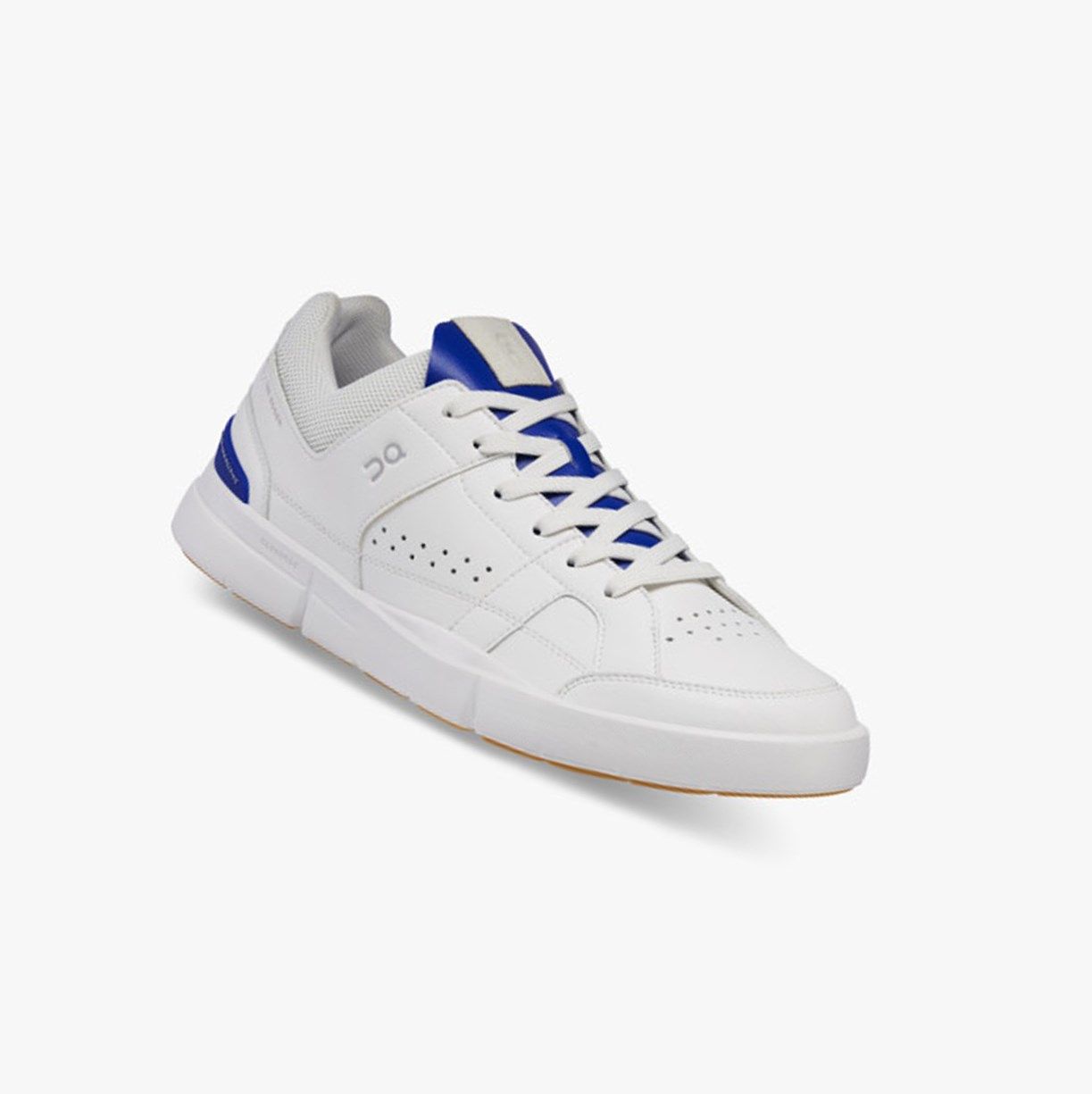 White / Indigo On The Roger Clubhouse Men Sneakers | 705HUWMSQ