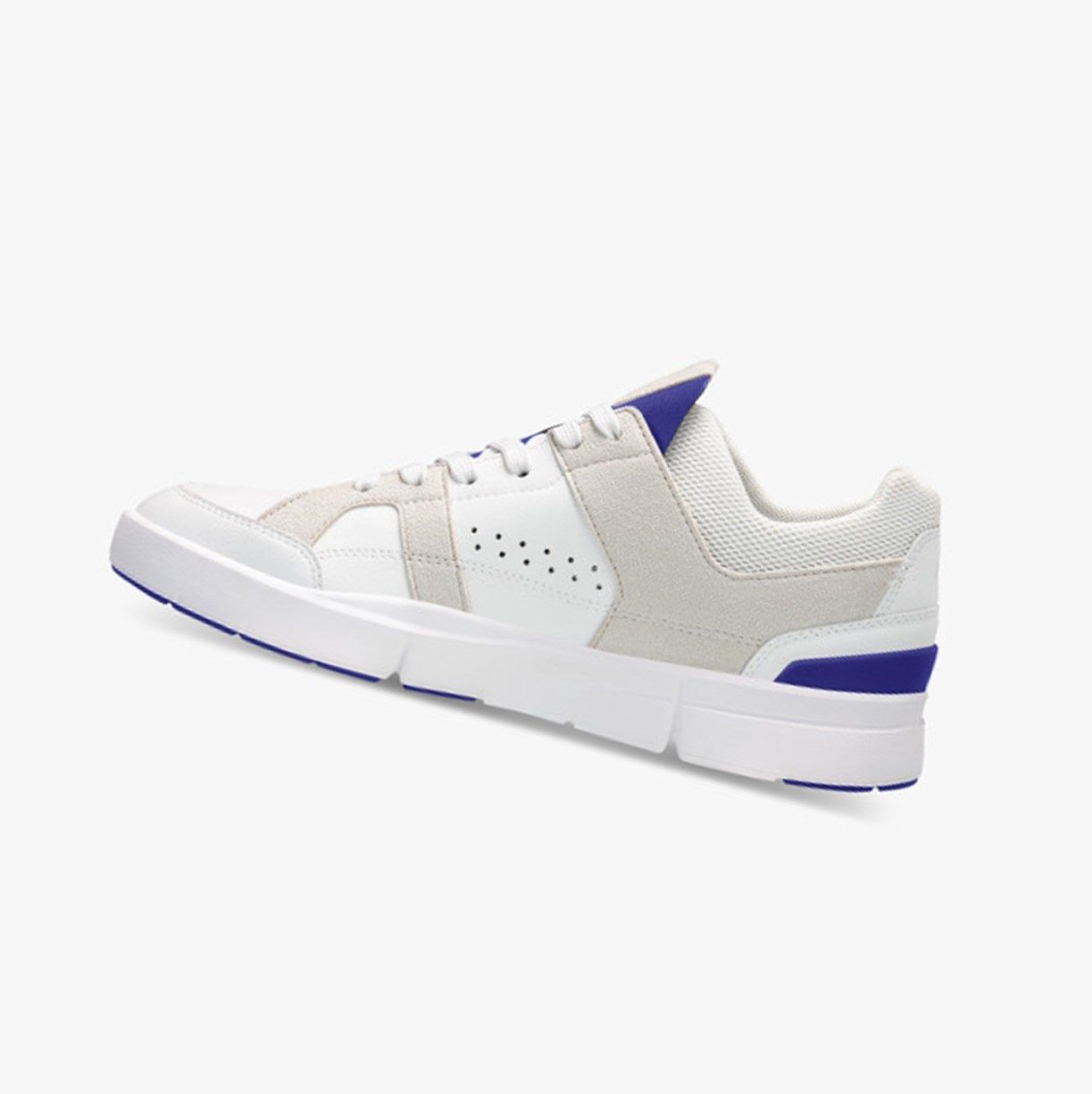 White / Indigo On The Roger Clubhouse Women Sneakers | 458DXEFWH