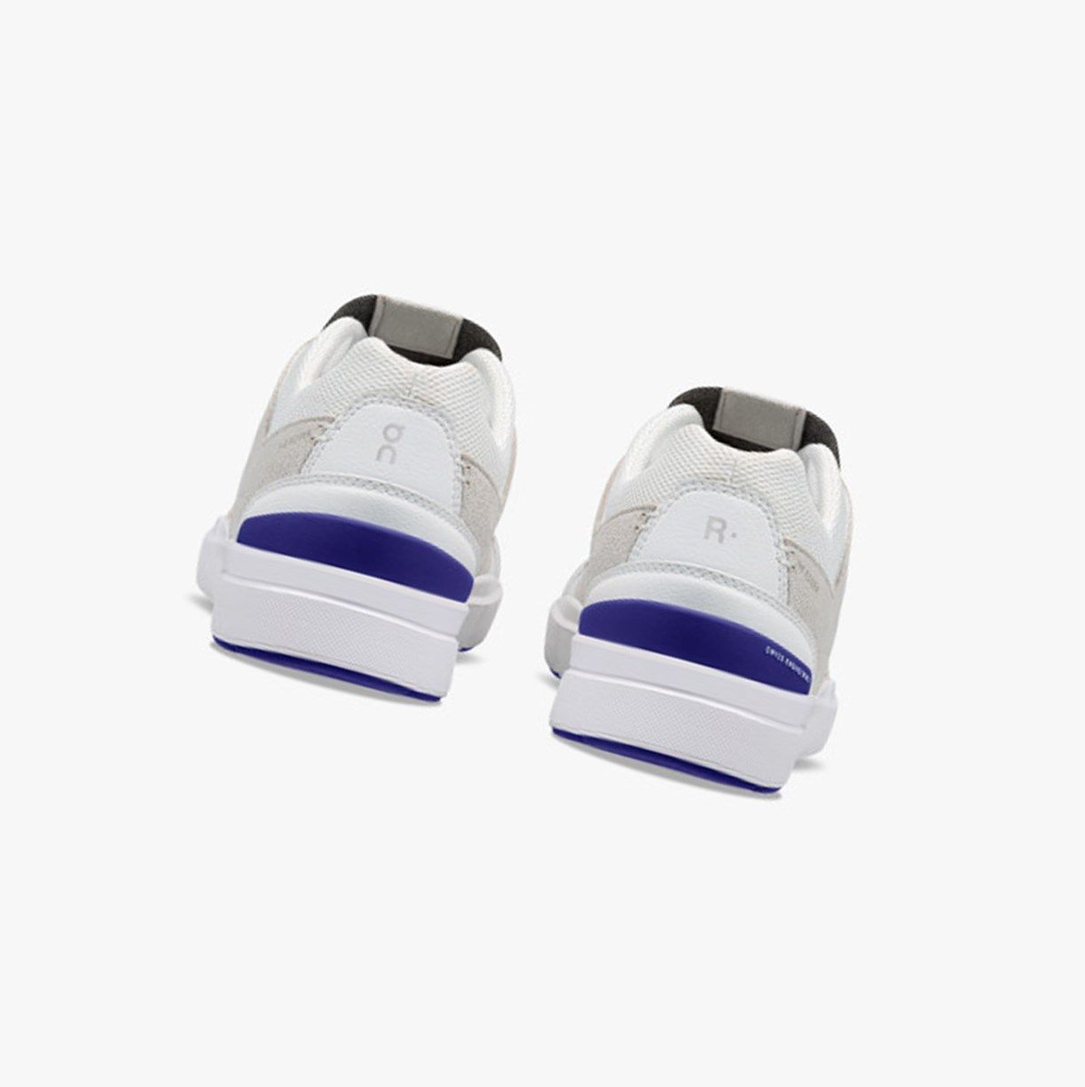 White / Indigo On The Roger Clubhouse Women Sneakers | 458DXEFWH