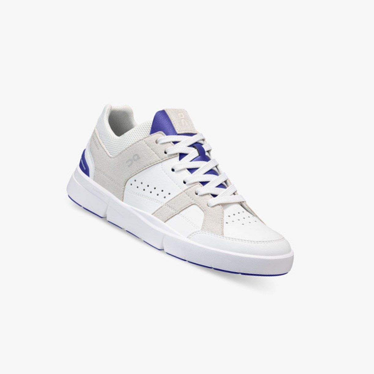 White / Indigo On The Roger Clubhouse Women Sneakers | 458DXEFWH