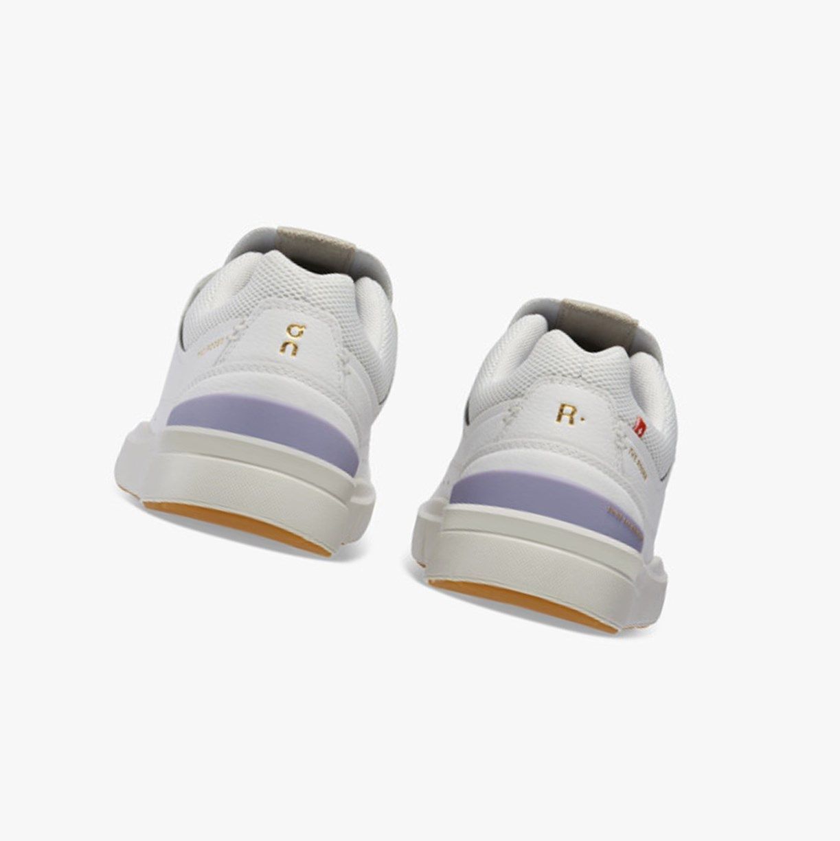 White / Lavender On The Roger Centre Court Women Sneakers | 108RETFKJ