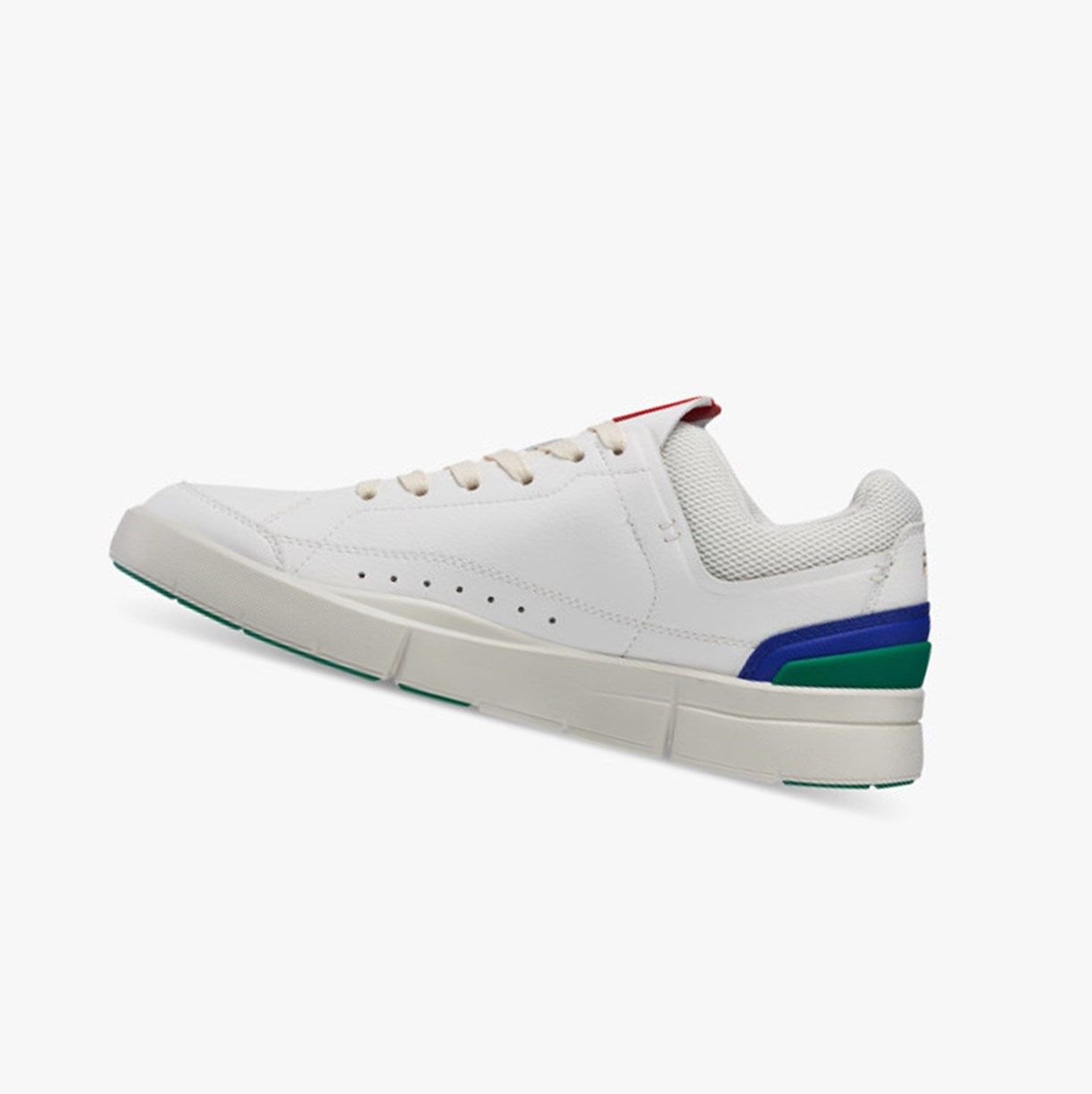 White / Turquoise On The Roger Centre Court Women Sneakers | 104ZBFTDM