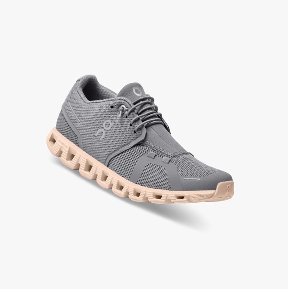 Zinc / Shell On Cloud 5 Women Running Shoes | 750GKUTXH